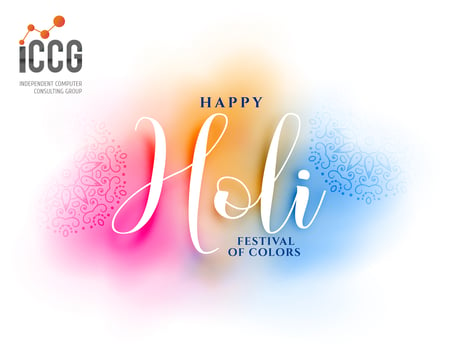 ICCG Holi Wishes
