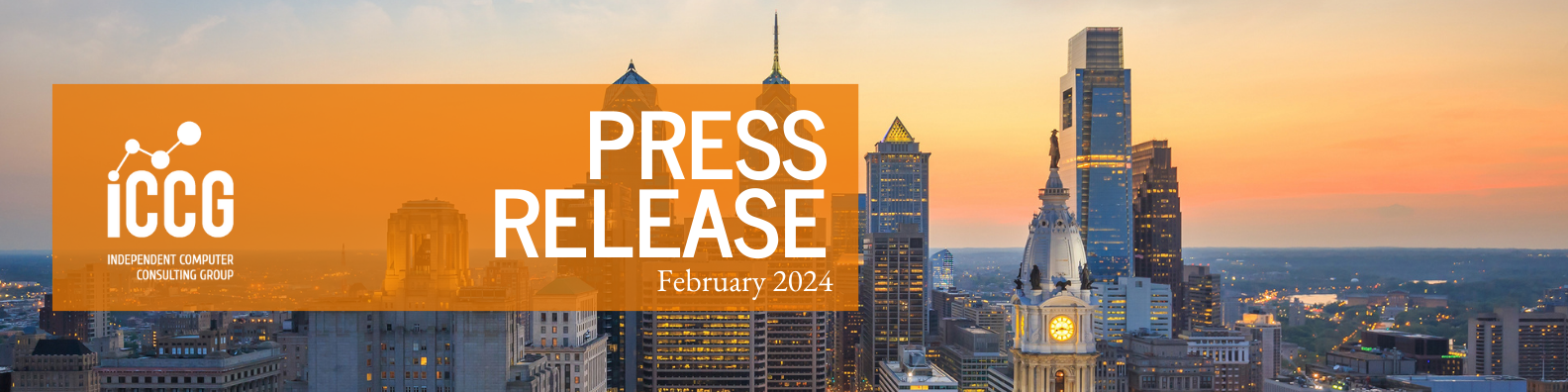ICCG Press Release February