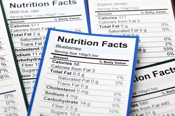 Nutrition Label