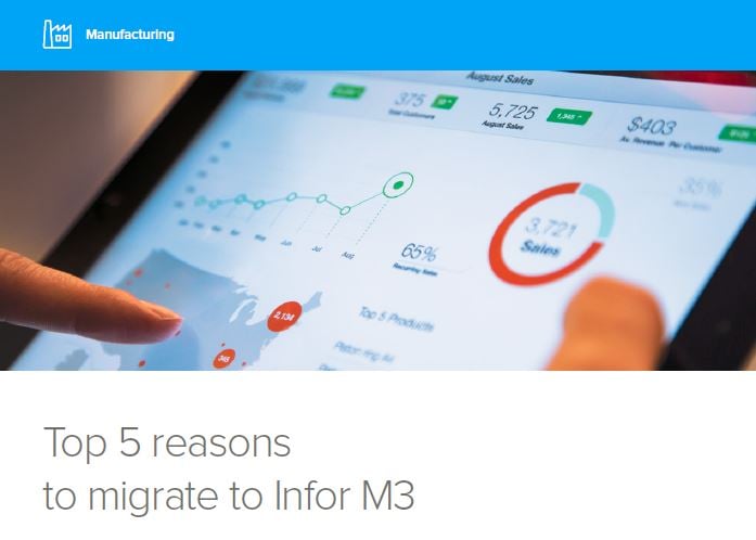 Top 5 Reasons to Migrate to Infor M3-1